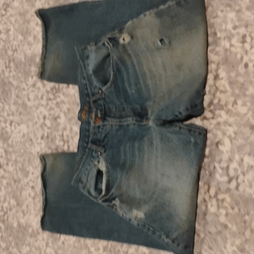 Carbon Blue Straight Men's Jeans